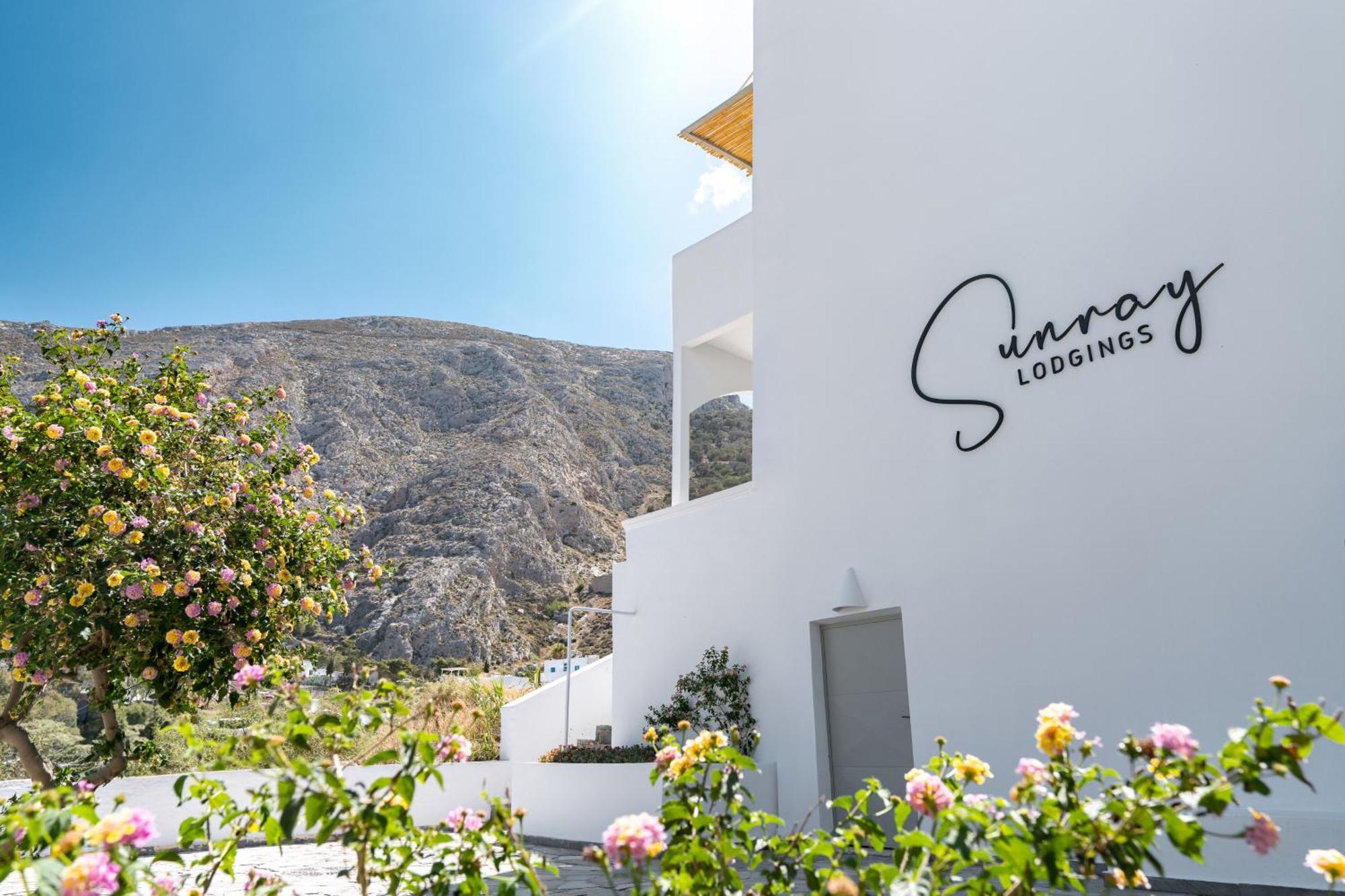 Sunray Lodgings Kamari  Exterior photo