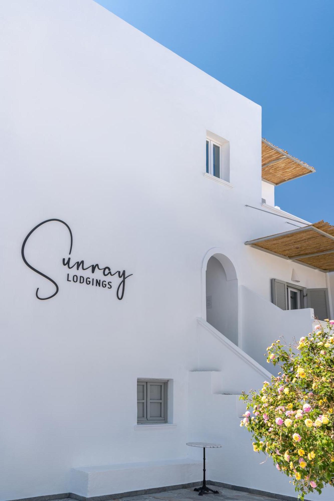 Sunray Lodgings Kamari  Exterior photo