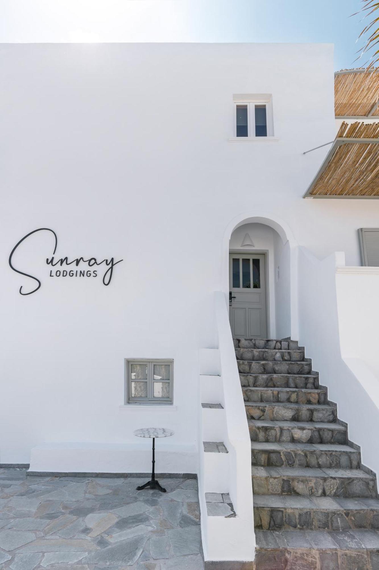 Sunray Lodgings Kamari  Exterior photo